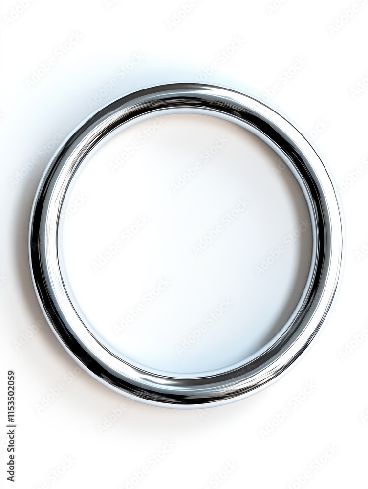 Metal Ring Close Up Metal Ring Close Up