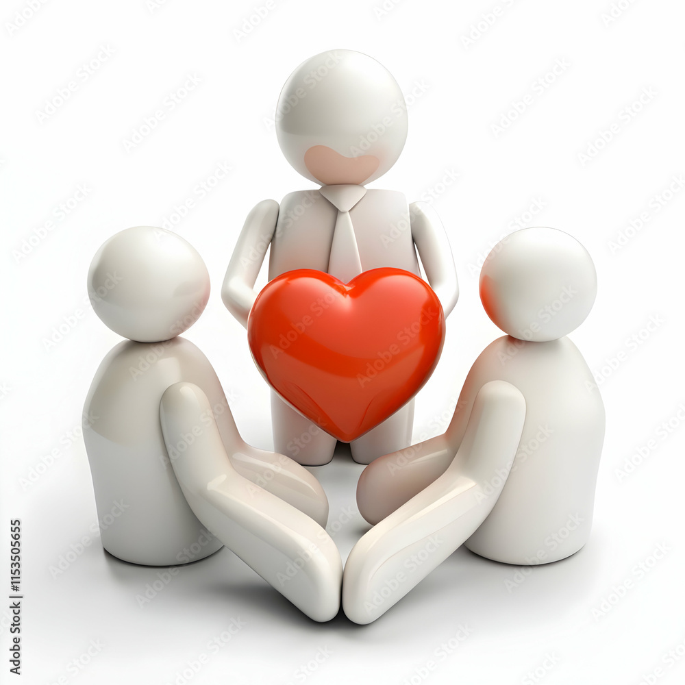 Empathy and Care in Counseling: Insightful Guidance for Clients Seeking Support - Stock Photo Concept with Space Empathy and Care in Counseling: Insightful Guidance for Clients Seeking Support - Stock Photo Concept with Space