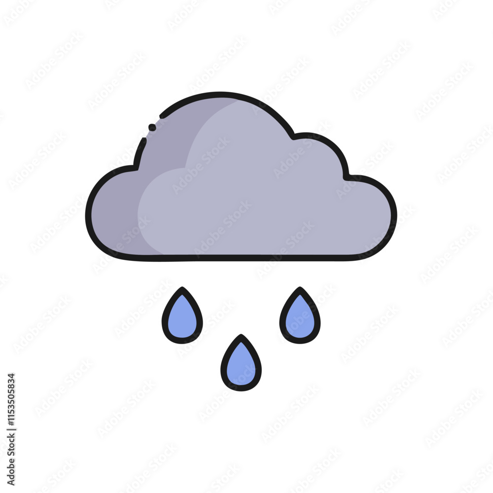 cloud and rain cloud and rain
