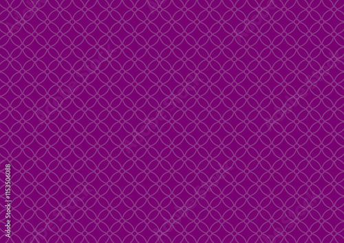 星七宝　背景　紫　和風　和柄　ベクター