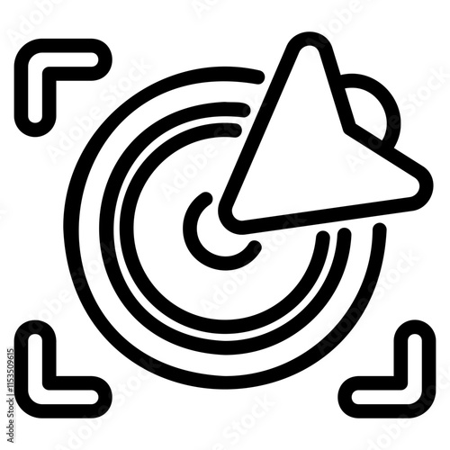 Focus icon