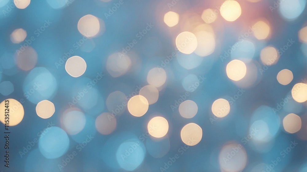 Obraz premium pastel blue noise effect blurred abstract background