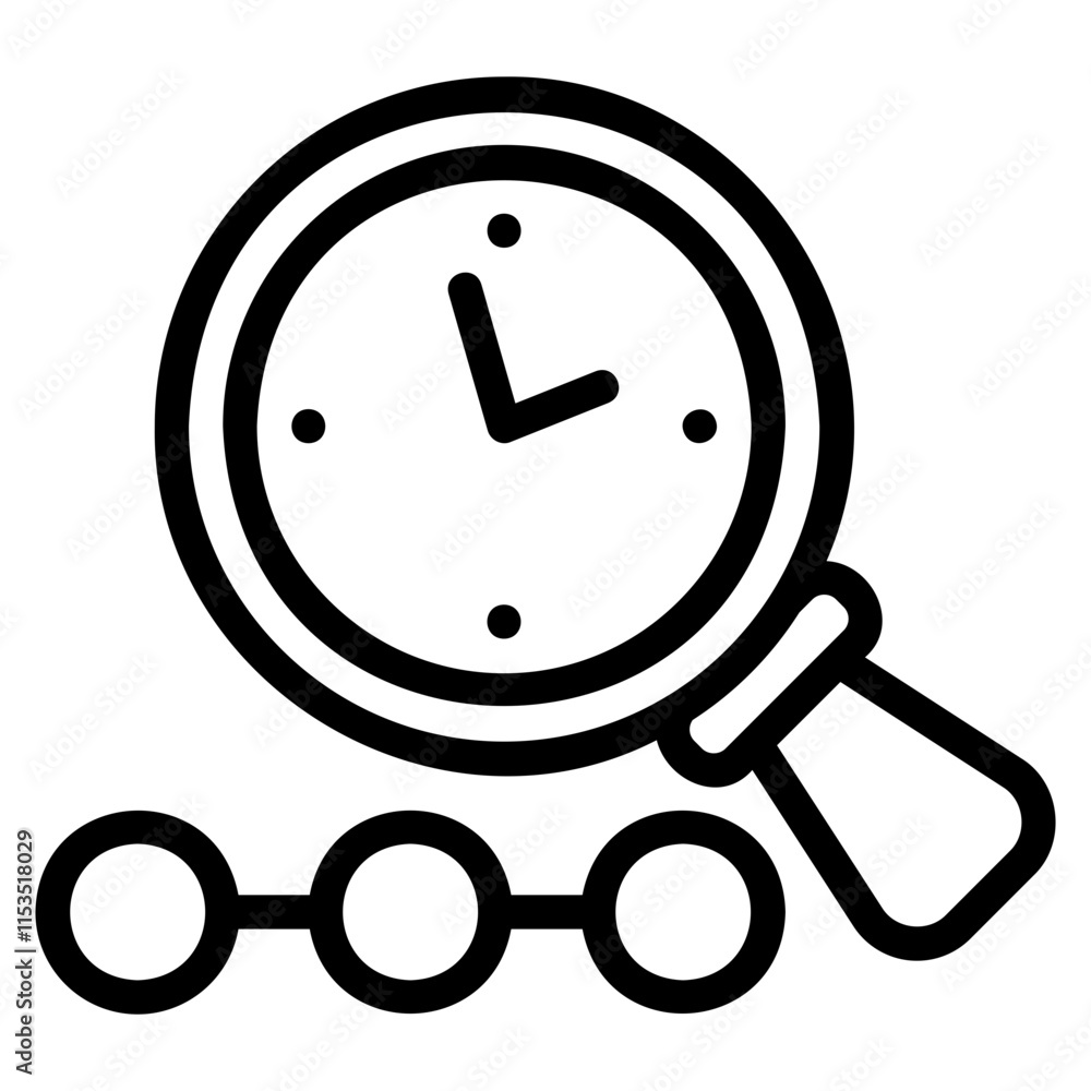 Time tracking icon Time tracking icon