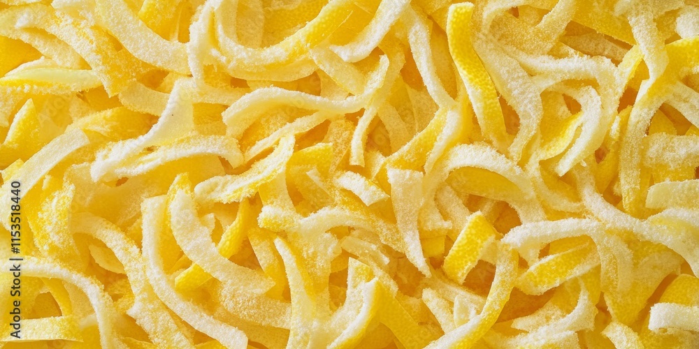 Lemon zest and greater peel ready to cook, showcased in a vertical image. This top view emphasizes the fresh lemon zest and greater peel for culinary inspiration. Lemon zest and greater peel ready to cook, showcased in a vertical image. This top view emphasizes the fresh lemon zest and greater peel for culinary inspiration.