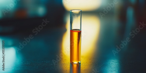 Blood sample for iodine testing, crucial for diagnosing iodine deficiency or excess, and assessing conditions like iodine induced hyperthyroidism and hypothyroidism through iodine levels. photo