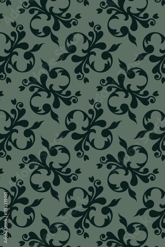 seamless floral pattern