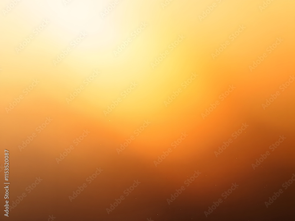 Fototapeta premium Golden gradient background, warm and inviting, perfect for design projects.