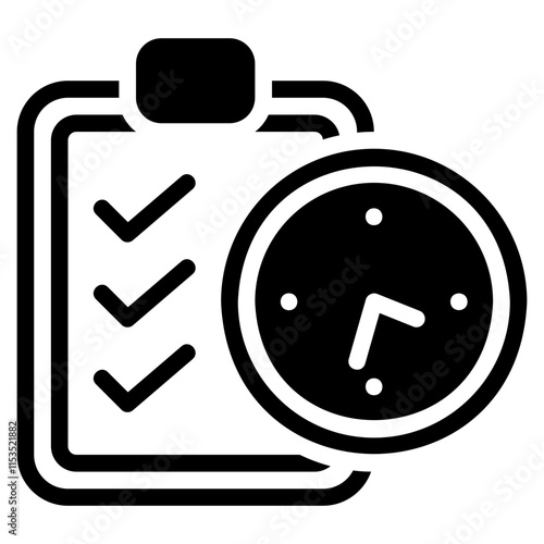 Task glyph icon