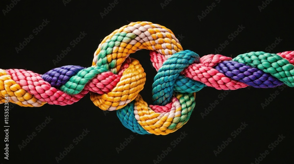 Colorful Knot of Unity Colorful Knot of Unity