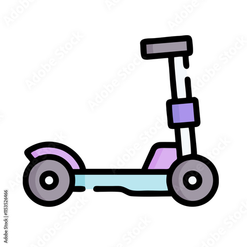 bicycle isolated on white
