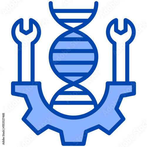 Genetic Engineering Icon