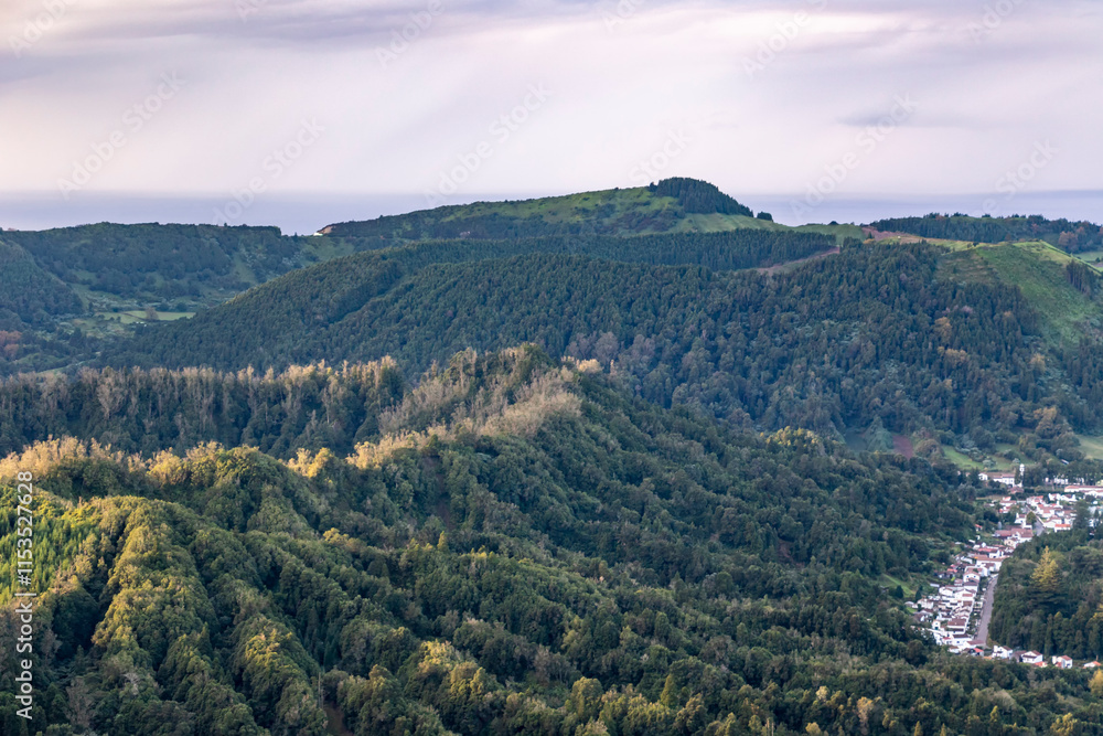 Fototapeta premium Sete Cidades (Azores)