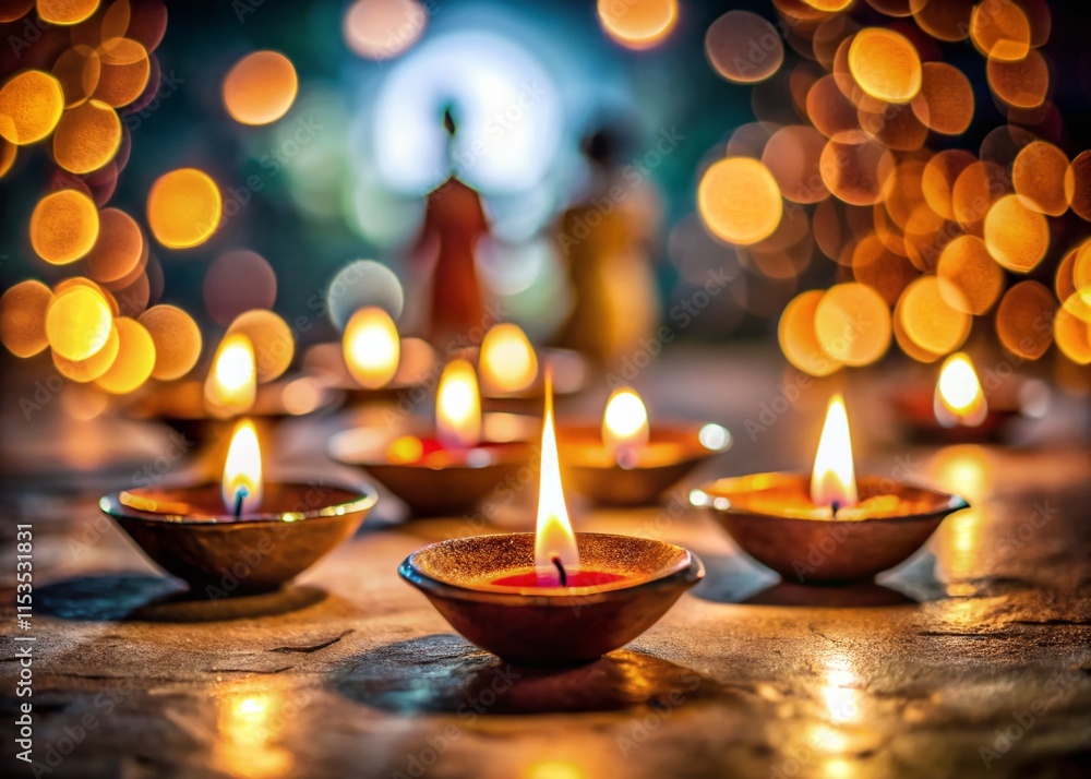 Minimalist Diwali: Illuminated Oil Lamps for Family Wellbeing Minimalist Diwali: Illuminated Oil Lamps for Family Wellbeing
