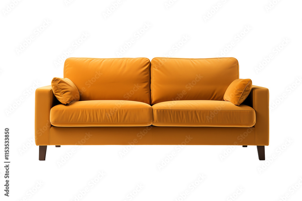 a couch with pillows on it a couch with pillows on it