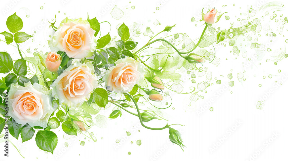 spring floral background spring floral background