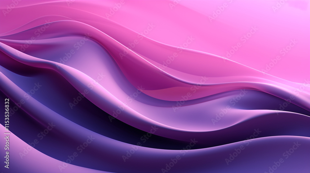 Abstract Gradient Waves in Pink and Purple Tones
Abstract Gradient Waves in Pink and Purple Tones
