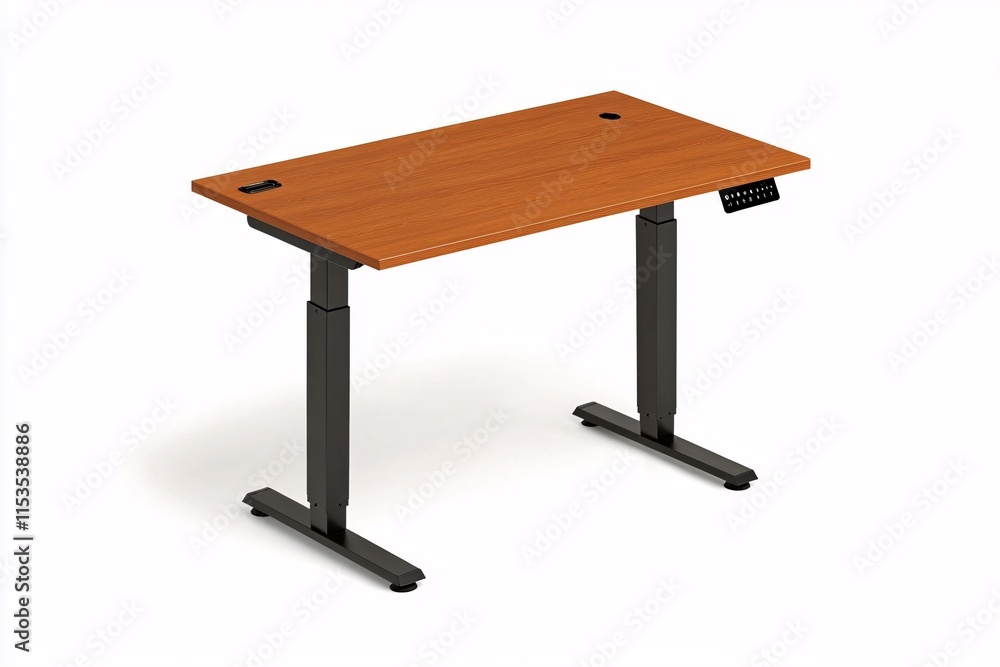 Adjustable Wood Standing Desk for Modern Workspace Adjustable Wood Standing Desk for Modern Workspace