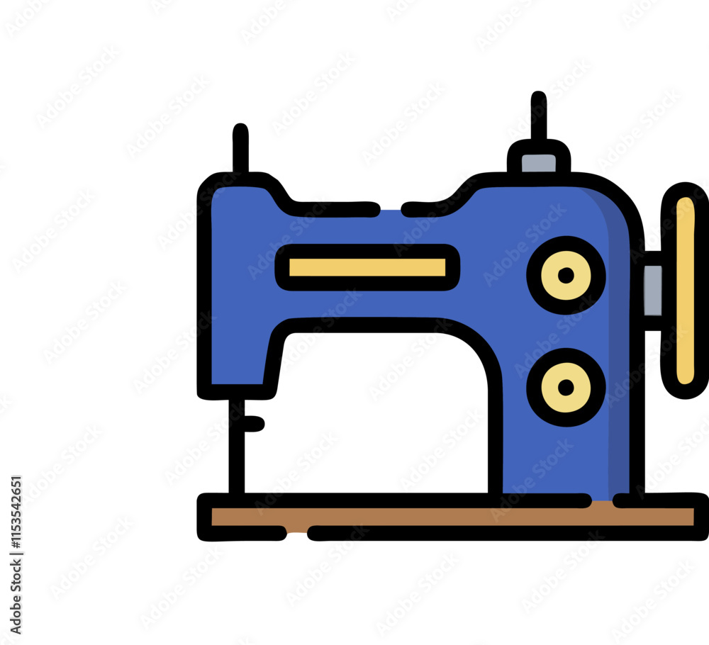 sewing machine isolated on white sewing machine isolated on white
