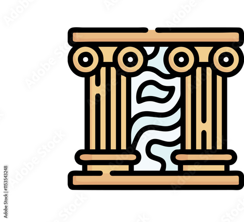greek column