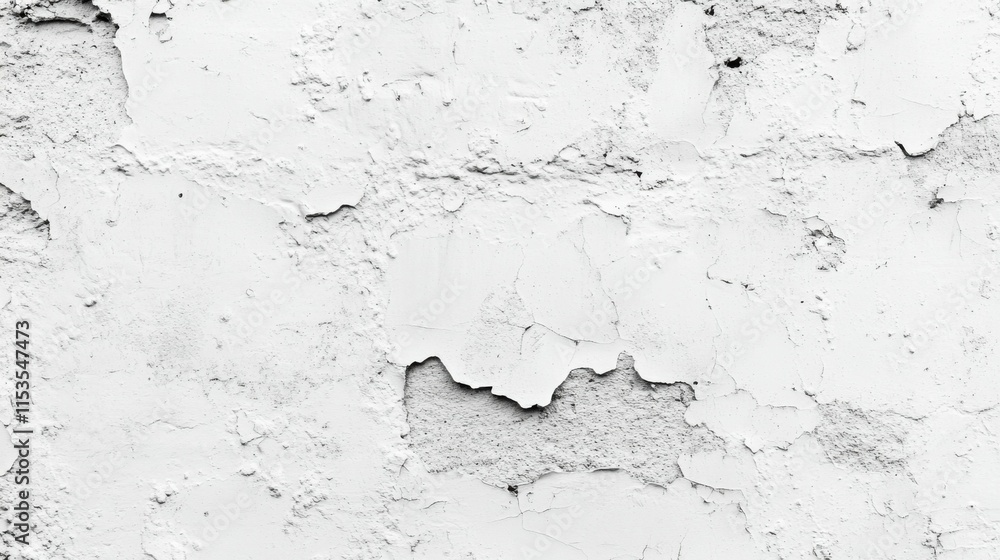 Old cement wall painted white texture and seamless background Old cement wall painted white texture and seamless background
