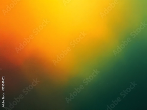 Green to yellow gradient background photo