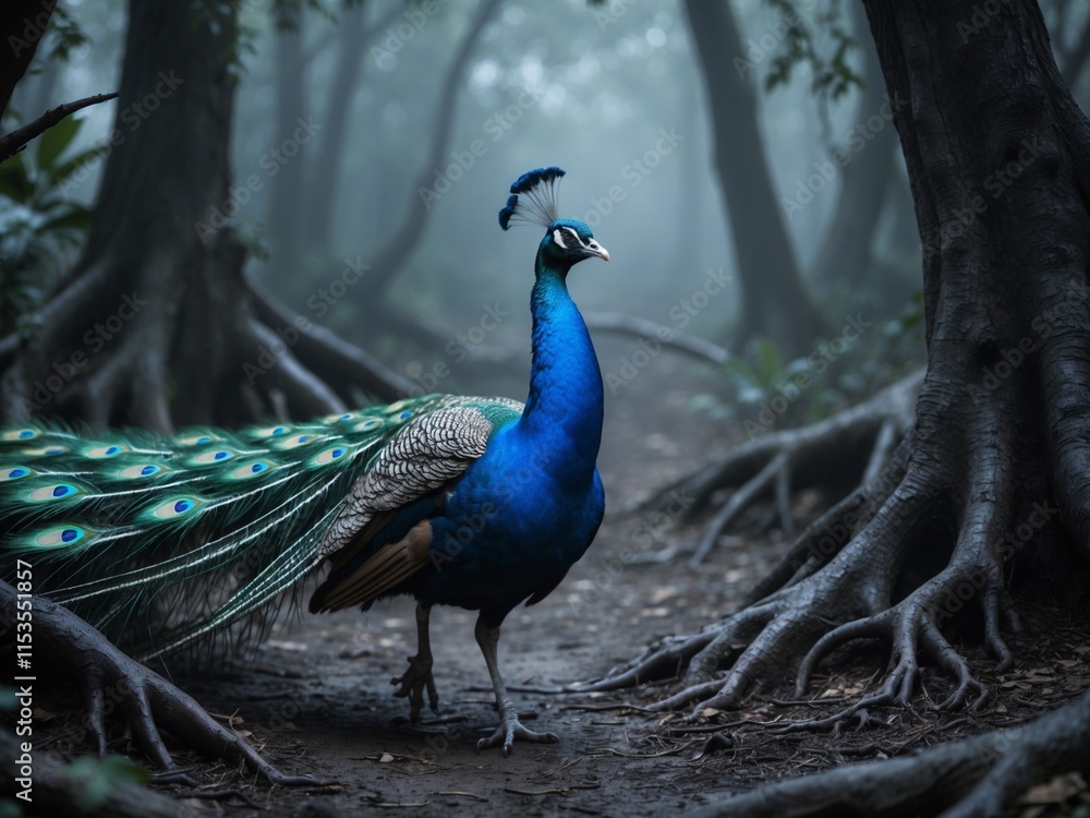 realistic images of birds in nature, generative ai of animals realistic images of birds in nature, generative ai of animals