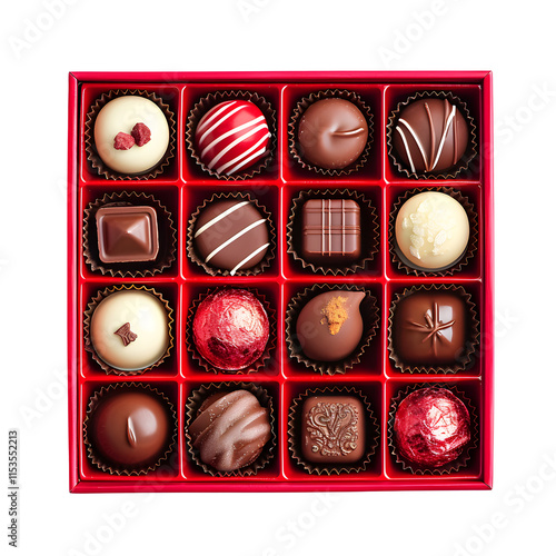 a box of chocolates photo