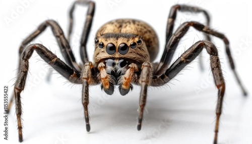 Close-up of a Jumping Spider, Detailed View photo