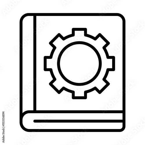 Project Charter line icon