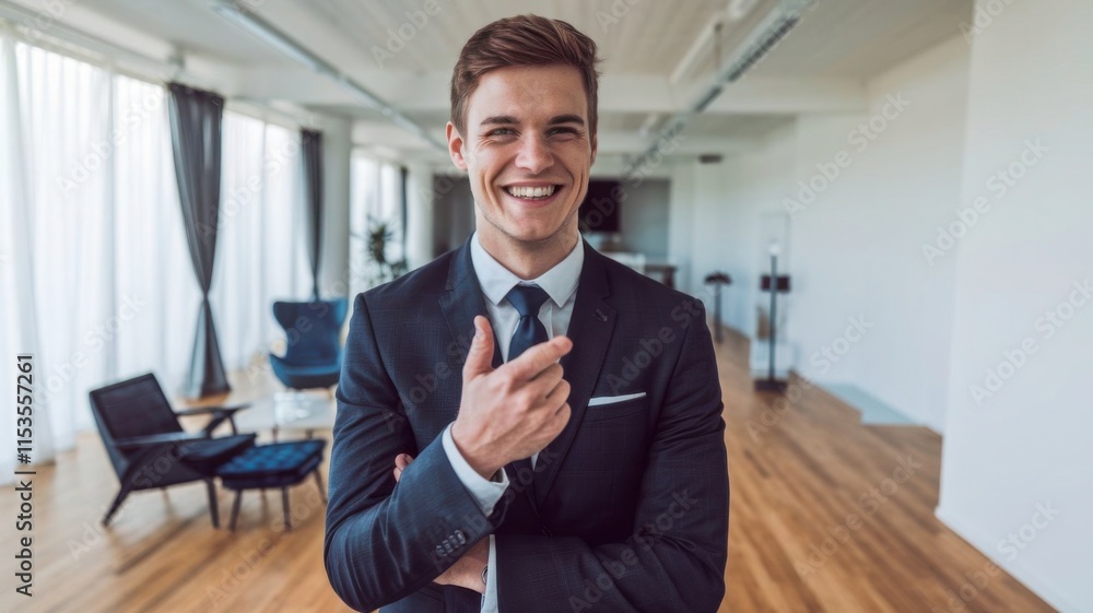 Young Man Pointing and Addressing with Confidence Demonstrating Effective Communication and Leaders
Young Man Pointing and Addressing with Confidence Demonstrating Effective Communication and Leaders