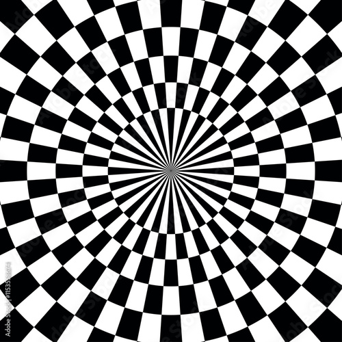 spiral. spiral background. spiral circle background. circle background. vector illustration. radial hypnotic spirals. dynamic abstract background. Spiral wave rhythm line. spirals overlay. concept.