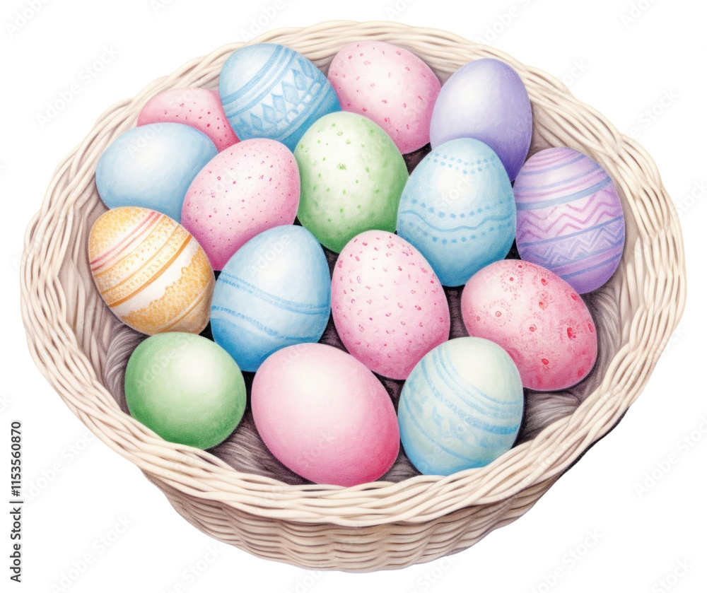 PNG Easter eggs basket pattern celebration fragility. PNG Easter eggs basket pattern celebration fragility.