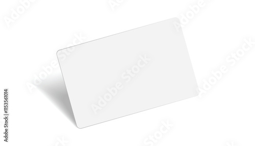ID card, gift card, certificate, business card, credit card, guest room, plastic hotel apartment key card design template for mockup with shadow. branding