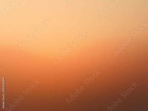 Warm gradient background, smooth transition from orange to deep red hues.