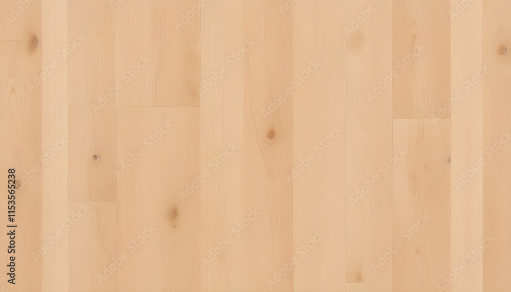 Wooden planks with a light maple tone and visible wood grain patterns