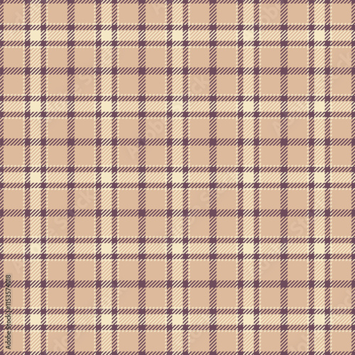 Fashioned textile tartan background, down vector pattern plaid. Tone check seamless fabric texture in light and pink colors.