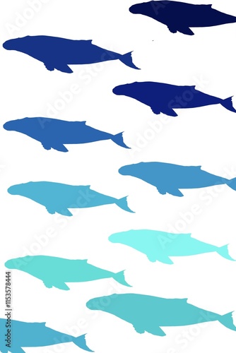 pattern with fish