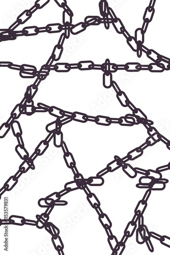 chain link fence