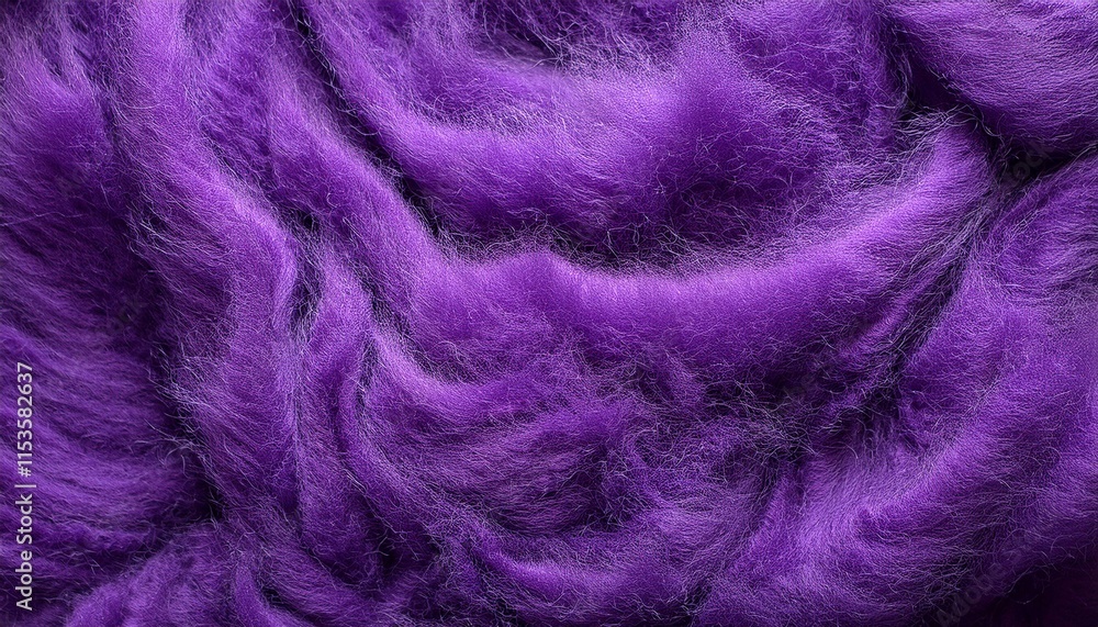Fototapeta premium sweet purple felt texture abstract artwork history colored cloth fibers floor empty space