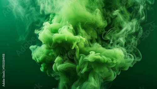 green backgrounds summary smoke
