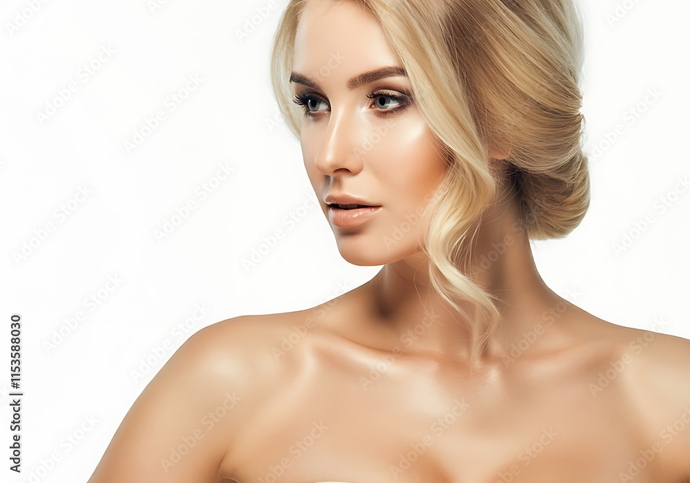 여성 모델 뷰티 화보 화장품 여자 메이크업 얼굴 모델 여성 모델 뷰티 화보 화장품 여자 메이크업 얼굴 모델