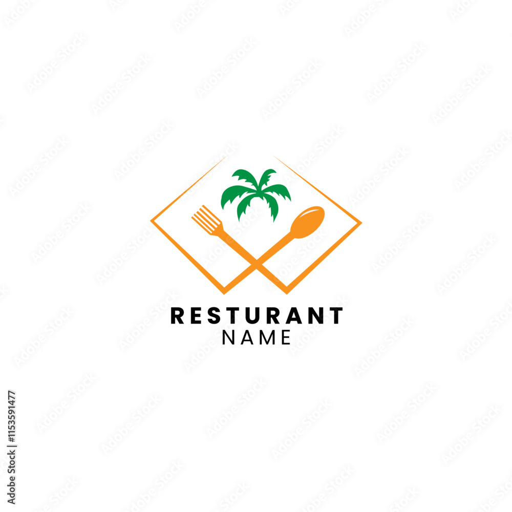MINIMAL AND MODERN RESTURANT LOGO FOR YOUR BUSINESS MINIMAL AND MODERN RESTURANT LOGO FOR YOUR BUSINESS