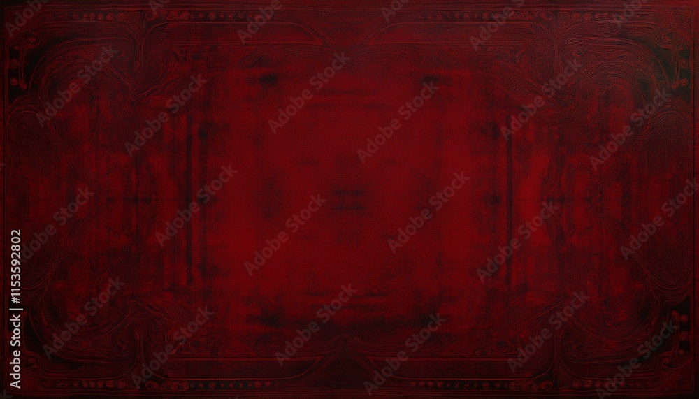 Obraz premium dark red grunge texture heritage