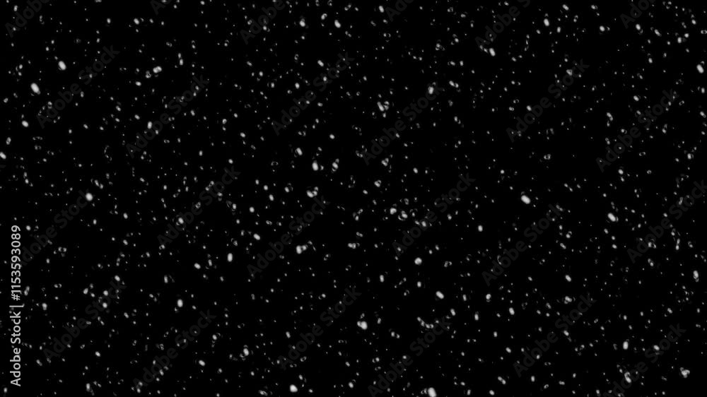 Realistic falling snow overlay with transparent alpha channel. Isolated winter snowflakes. Realistic falling snow overlay with transparent alpha channel. Isolated winter snowflakes.
