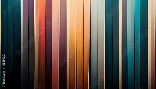 smooth coloration vintage pastel abstract historical past with coloured vertical stripes shades of black coloration illustration replica space