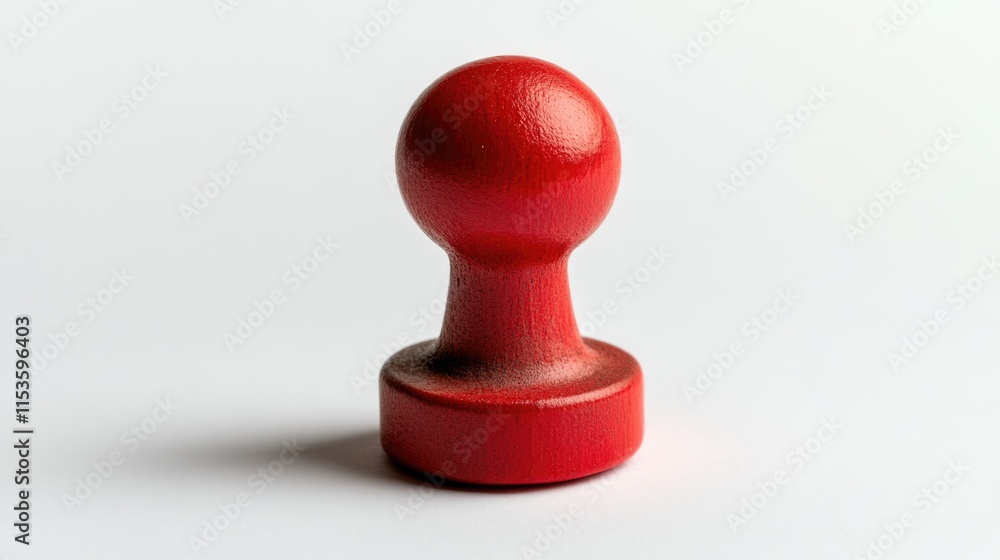 Red Object Close Up Red Object Close Up