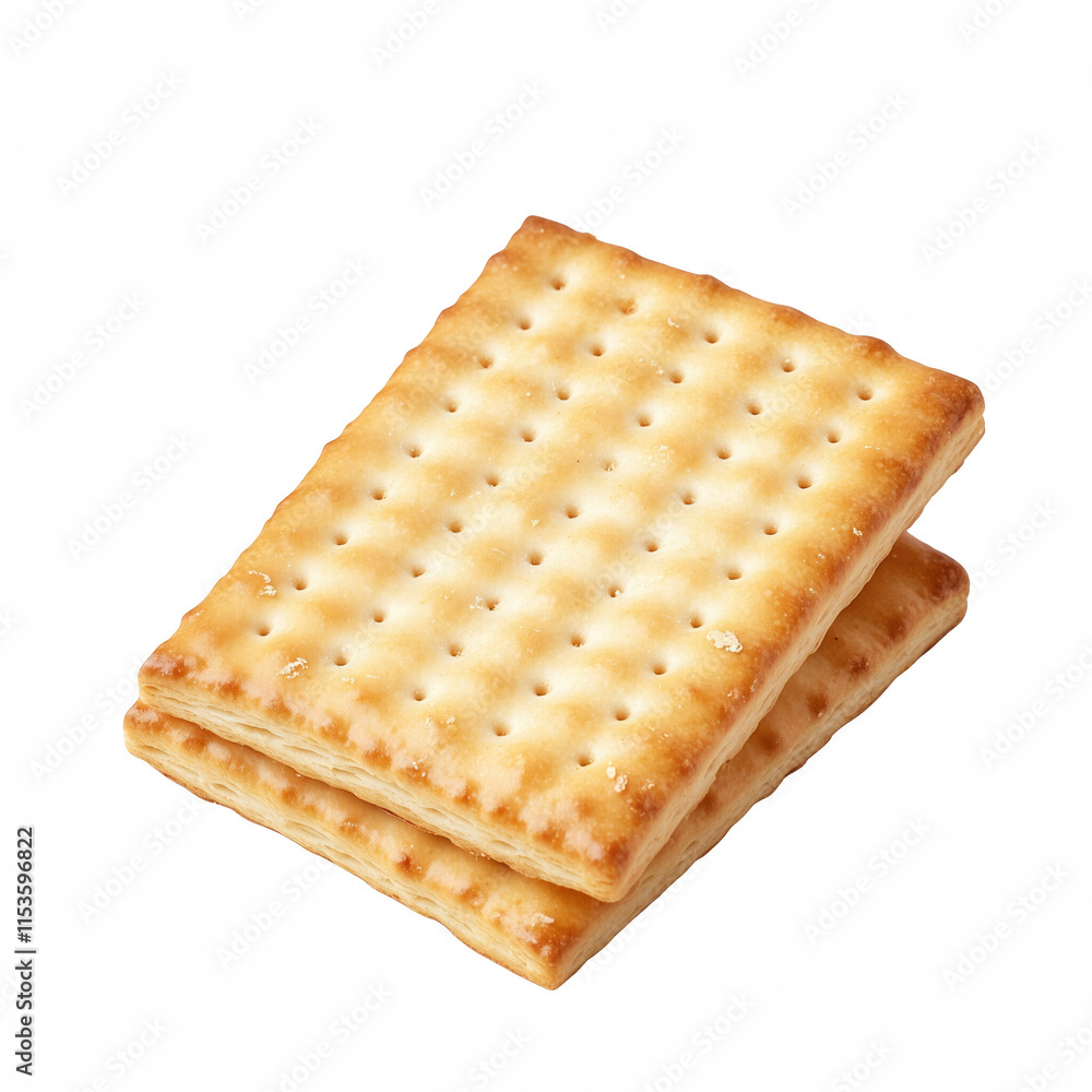 butter biscuit isolated on transparent background Generative Ai. butter biscuit isolated on transparent background Generative Ai.