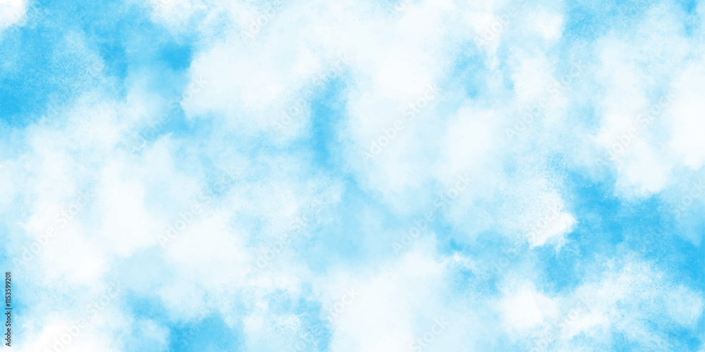 Abstract blue sky with clouds bright painted sky blue watercolor background, aquarelle paint blue paper textured canvas perfect for presentation, beautiful bright blue paper texture.
Abstract blue sky with clouds bright painted sky blue watercolor background, aquarelle paint blue paper textured canvas perfect for presentation, beautiful bright blue paper texture.