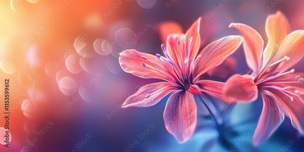 De focused abstract background featuring a delicate flower with a vile design, creating a unique and captivating visual. This vile flower adds an artistic flair to any creative project or design. De focused abstract background featuring a delicate flower with a vile design, creating a unique and captivating visual. This vile flower adds an artistic flair to any creative project or design.