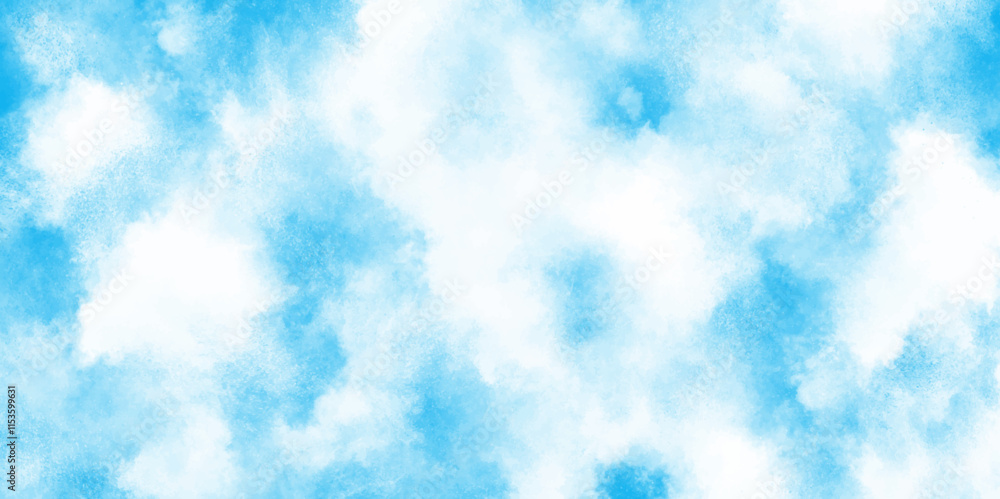 Abstract blue sky with clouds bright painted sky blue watercolor background, aquarelle paint blue paper textured canvas perfect for presentation, beautiful bright blue paper texture.
Abstract blue sky with clouds bright painted sky blue watercolor background, aquarelle paint blue paper textured canvas perfect for presentation, beautiful bright blue paper texture.